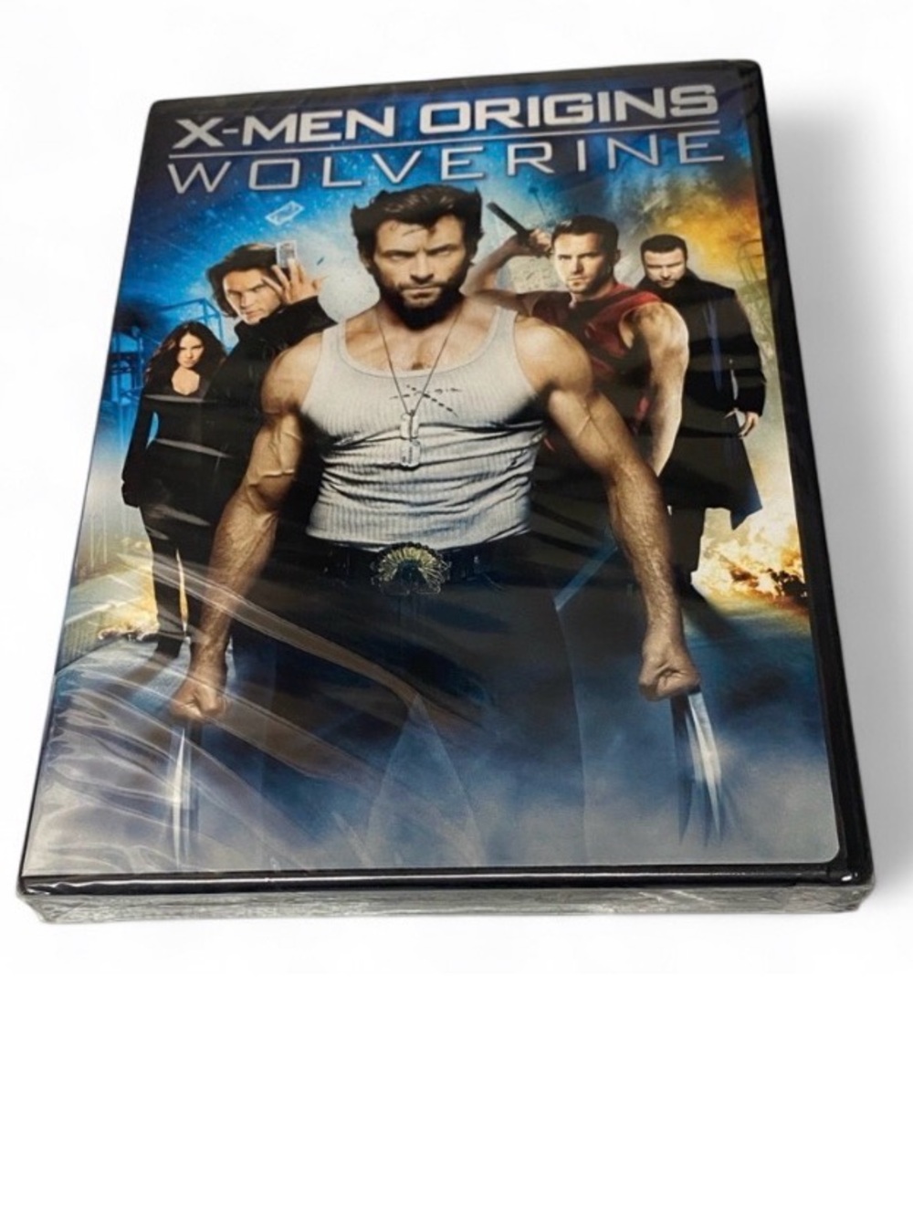 X-Men Origins Wolverine DVD Widescreen Edition New Sealed Marvel Gift Film